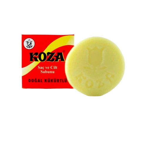 Sulfur Bar Soap for Acne Treatment – 3.5 Oz Antibacterial Face Wash, Effective Rosacea and Blemish Control, Deep Cleansing Sulfur Soap for Face & Body Care