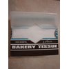 Interfold Dry Wax Paper White Bakery Tissue Paper. Size - 6 x 10 apx. 1000 sheets