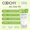 Coochy Intimate Shaving Cream | Shave Conditioner & Moisturizer for Face & Body | Ideal for Sensitive Skin Care, Anti-Bump | Key Lime Pie, 3.4 oz