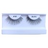 10 Pairs 100% Human Hair False Eyelashes Natural Black #107