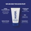 Huron Men’s Face Wash - Daily Deep Facial Cleanser & Mild Exfoliator - Cleans, Conditions, & Hydrates Skin - Subtle Energizing Scent - Vegan, Sulfate-Free - 5.1 Oz