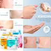BIOAQUA Facial Mask Firming Deeply Nourish Moisturizing 98% Natural Extract Hydrating Face Mask 5PCS Set (One Of Each (5PCS))