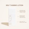 Nuda Self Tanning Lotion | Gradual Tanning Lotion for Light to Medium Skin | Lightweight Self Tanner Lotion Infused with Sodium Hyaluronate & Vitamin C | Vegan & Cruelty-Free, (200 mL)