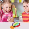 2 Packs Fidget Toys for Kids Girls, Push Bubble Sensory Toy Castle Balloon Silicone Squeeze Toy for Autism Anxiety Stress Relief Adults Travel Office Fidgets Toddlers Classroom Prize Birthday Gifts