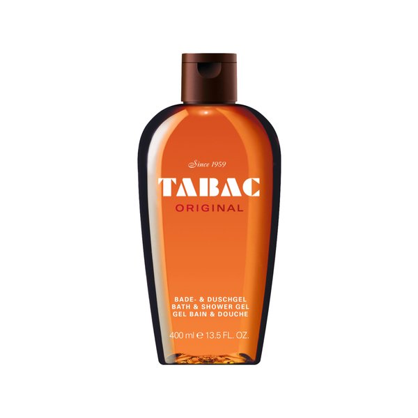 Tabac Original Bath and Shower Gel for Men by Maurer & Wirtz, 13.6 Ounce