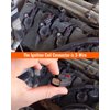 Ignition Coil Connector Harness Fit for Ford V6 V8 Flex 2013-2019 Replace 9U2Z14S411EA S2280 WPT931, 2Pcs