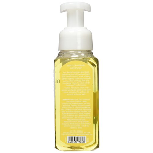 Bath & Body Works Kitchen Lemon Gentle Foaming Hand Soap