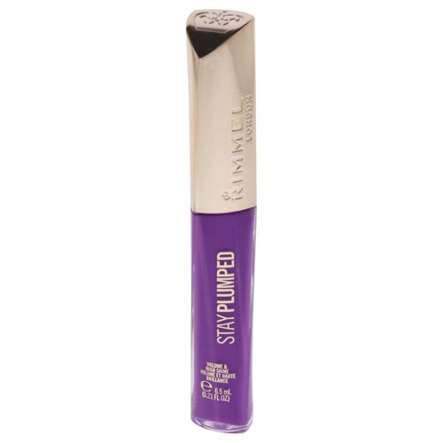 Rimmel Stay Plumped Lip Gloss, 840 Showstopper, Pack of 1