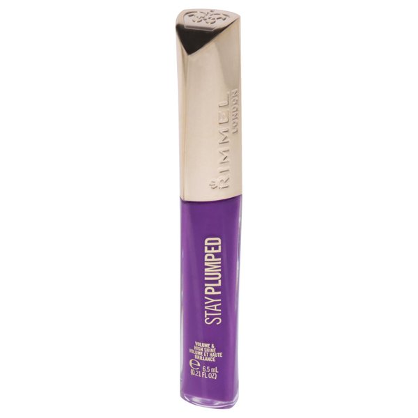 Rimmel Stay Plumped Lip Gloss, 840 Showstopper, Pack of 1