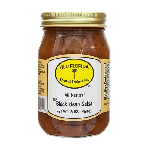 Old Florida Mild Black Bean Salsa