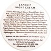 On the Lamb Lanolin Night Cream with Shea Butter and Rosehip Oil 4 ounces