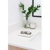 Beau Brummell Solid White Marble Decorative Jewelry & Accessory Tray for Bathroom, Kitchen, Vanity, Dresser, Nightstand or Desk | Hand Crafted from 100% Real Solid White Marble | 6.5"x4.5"x 0.5"