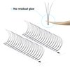 Eyelash Extension Premade Fans Eyelash Extensions D Curl Long Stem Pre Fan Eyelashes Premade Lash Extensions Fans Volume Lash Extensions Pre Made Volume Lashes (3D-0.07D, 15mm)