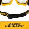 DEWALT Safety Goggles, Clear, Anti-Fog, DPG84 - Insulator
