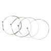 Imelod Violin strings Universal Full Set (G-D-A-E) violin Fiddle String Strings Steel Core Nickel-silver Wound with Nickel-plated Ball End for 4/4 3/4 1/2 1/4 Violins