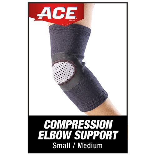 ACE - 207523 Ace Elasto-Preene Elbow Support, Small/Medium