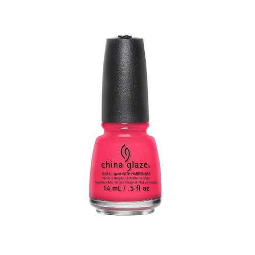 China Glaze Nail Lacquer with Hardeners:Pool Party