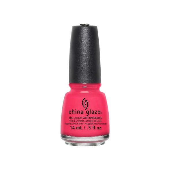 China Glaze Nail Lacquer with Hardeners:Pool Party