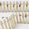 Orgrimmar Fake Light String Christmas Decoration Doll House Miniature Furniture Accessories String Lights (5m/197inch)