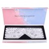 ideayard Jade Eye Mask Clear Quartz Cooling Jade Sleep Eye Mask 100% All Natural Soothe Stone Eye Mask