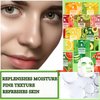 10 Pcs Facial Sheet Mask,Hydrating Face Masks Skincare Gift Set,Moisturizing Soothing Facial Masks,Easy to Use & Nourishing Face Mask Skin Care Set