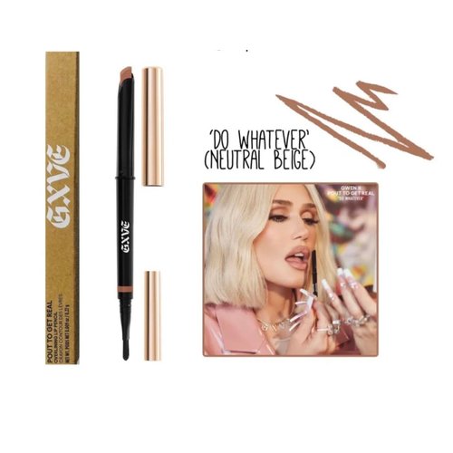 GXVE BY GWEN STEFANI Pout to Get Real Clean Overlining Lip Liner Do Whatever