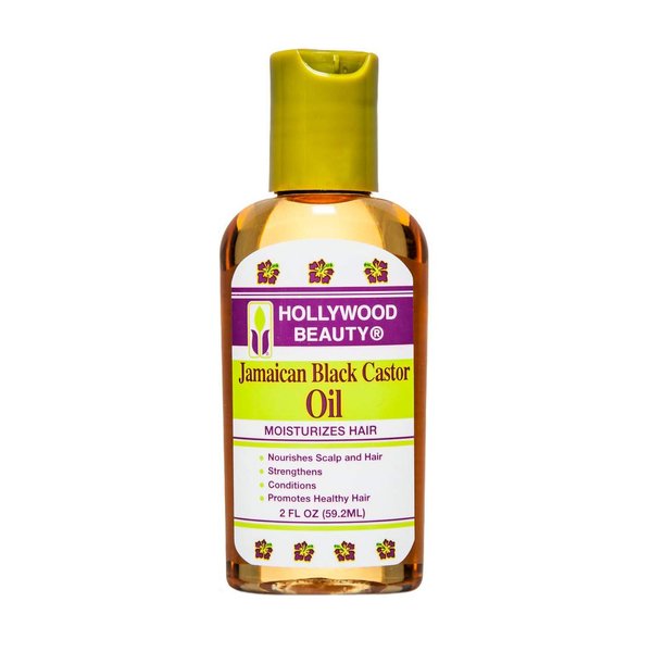 Hollywood Beauty Jamaican Black Castor Hair Oil 2 oz