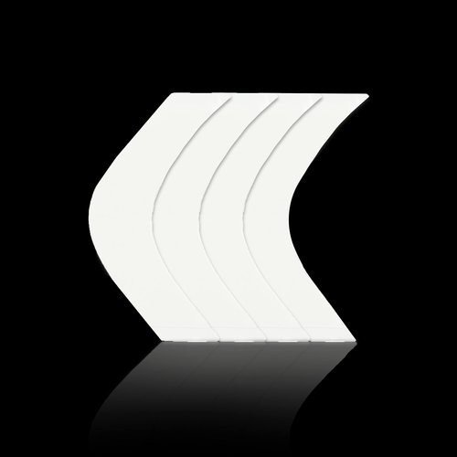 New Permanent Wear 2-6 Weeks Ultra Hold A Contour Adhesive Tape 36 Pieces