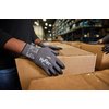 HyFlex 11-840 Ergonomic Abrasion-Resistant Nitrile Foam Industrial Gloves for Automotive, Fabrication, EMS, Utilities - Size 9, Black (12 Pairs)