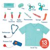 Battat – Doctor Kit For Kids – Kids Doctor Playset With Costume – 11 Medical Tools With Mask & Scrub Top – Toy Set For Pretend Play – 3 Years + – Little Doctor’s Kit