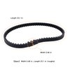Holdia Timing Belt 26626-G01 Compatible with Golf Cart EZGO 1991 and 2008 E-Z-GO 4 Cycle Gas Engine