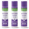 Medline Remedy Clinical Lip Balm, 3 Count, Citrus Scent, Moisturizing, Hydrating, Nourish, Nutrient Rich, Soothing Natural Oils, Revitalize, Comforting, Skin Conditioners, 0.15 oz Stick