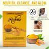Reshma Beauty Turmeric Face Mask (Ubtan) | All Natural Ingredients - Barley Seed, Gram Seed, Turmeric, and Sandalwood | Brightening and Hydrating Mask | Haldi Ceremony Powder | (Pack of 1), 2.12 oz