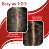 No Gray Color Drops, 2 Pack, Cover Gray Hair, Prevent Premature Color Fade, and Extend Time Between Root Touch Ups, Compatible with Permanent and Semi Permanent Hair Color, PPD & Ammonia-Free