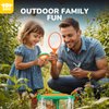 TOY Life Bug Catcher Kit for Kids Bug Catching Kit with Butterfly Net,Bug Net,Critter Keeper,Butterfly Kit,Magnifying Glass,Insect Catcher, Bug Toys Kids Explorer Kit Outdoor Toys for Kid 3 4 5 6 7 8