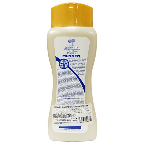 Mennen Protein 2 in 1 Shampoo and Conditioner 700 ml