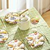 40Pcs Construction Party Supplies 20 Plates + 20 Napkin Construction Birthday Party Decorations Plates