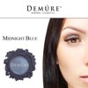 Demure Mineral Make Up (Midnight Blue) Eye Shadow, Matte Eyeshadow, Loose Powder, Eye Makeup, Professional Makeup