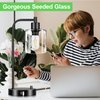 Seeded Glass Shade Cylinder Glass Lamp Shade Replacement Glass Shade