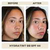 AziMD Skincare Hydratint BB SPF 44 | 3-in-1 Tinted Moisturizer with Broad-Spectrum Mineral Sunscreen for All Skin Tones | Chemical-Free, Reef-Safe, Lightweight Formula for Hydration & Flawless Finish