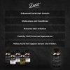 Detroit Grooming Co. Natural Beard Oil for Men-Nourishing & Organic Beard Moisturizer w/Sweet Almond Oil & Vitamin E - Softens, Boosts Growth -Cedarwood & Amber Scent- Black Edition - 1oz