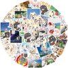 50PCS Inoue Toro Stickers Party Supplies Waterproof Graffiti Vinyl Sticker Decals Toy Kid Gifts (Inoue Toro)