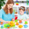 Pretend Play Toy Tea Set for little girls, Kids Role Play Tea Toy Party Set, 28pc Plastic Afternoon Tea Time Playset with Teapot, Cup, Knife, Fork, Spoon, Saucer, Serve Tray.