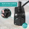 TotalPond 300 GPH Fountain Pump,Black