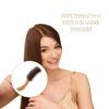 Boar Bristle Hair Brush [ Made in Japan ] 100% Natural Bristle Hair Brush for Styling, Separating, Shaping and Blow-Drying for Women and Men (Curved Handle)