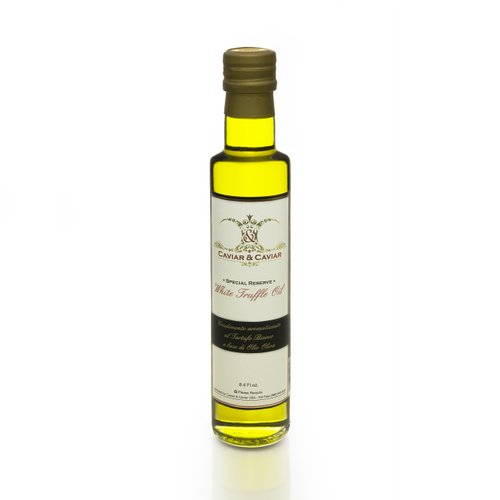 C&C SPECIAL RESERVE White Truffle Oil Infused Olive Oil Tartufo Bianco 8.4 fl oz