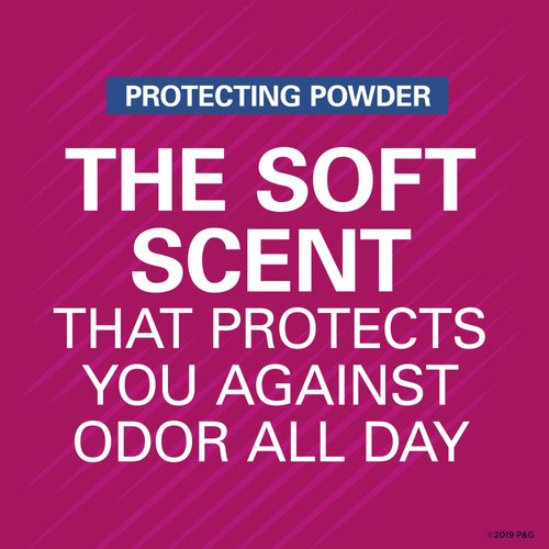 Secret Outlast Xtend Protecting Powder 2.6 OZ, Clear Gel Deodorant (Pack of 3)