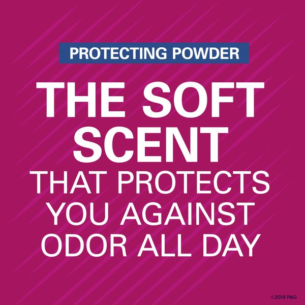 Secret Outlast Xtend Protecting Powder 2.6 OZ, Clear Gel Deodorant (Pack of 3)