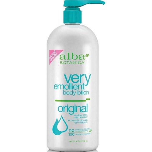 Alba Botanica Very Emollient Body Lotion Original - 32 Fl Oz