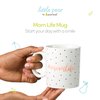 Little Pear Mom Life Mug, Ceramic Coffee Cup, Ideal Gift for New and Expecting Moms, Dishwasher Safe and Microwave Safe, 13oz